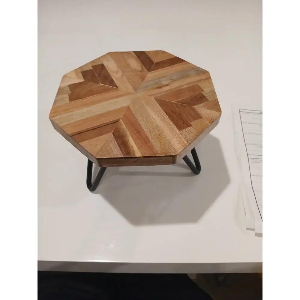 sparkling edgy octagon